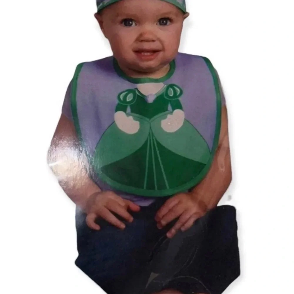 Disney Baby Ariel Bib & Hat Set